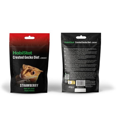 Strawberry & Cricket Diet 40g pouch